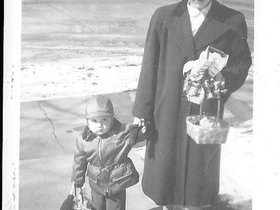 1951 Easter Sunday Mom and Dave.jpg